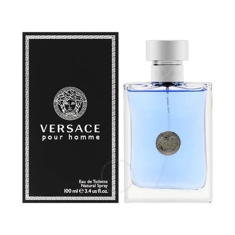 versace pour homme versace spray|Versace signature cologne for men.